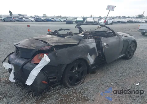 2003 Lexus Sc 430 from USA, damaged, VIN JTHFN48Y630048571